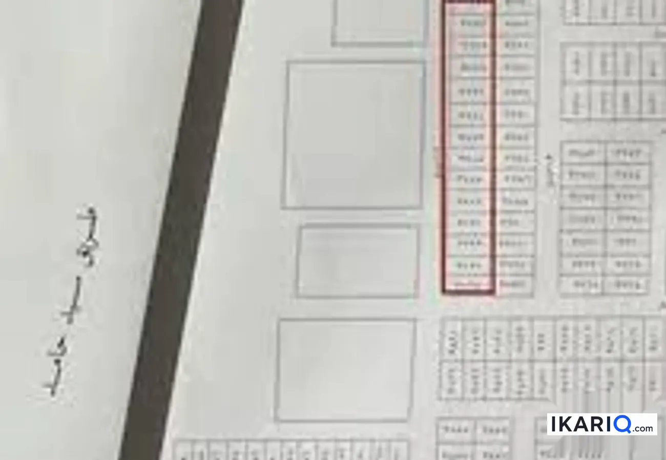 أرض للبيع في ابي الخصيب - 312 م² / 115,000,000 IQD