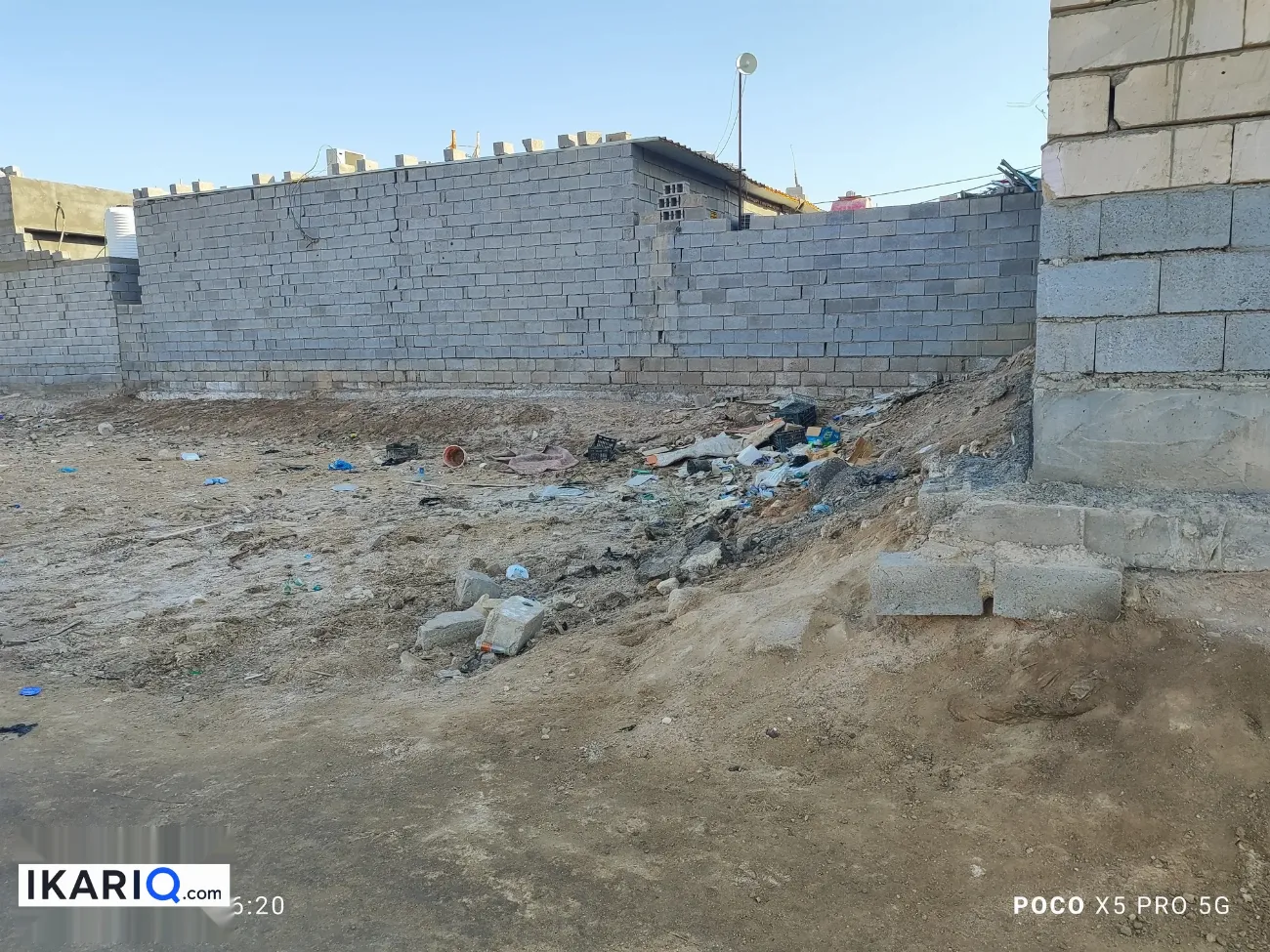 أرض للبيع في التنومة - 200 م² / 25,000,000 IQD