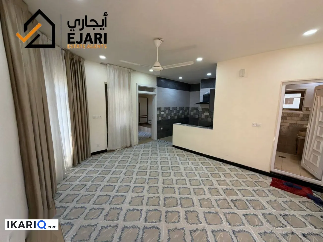 شقة للإيجار في اليرموك - 60 م² / 1,000,000 IQD — صورة 6