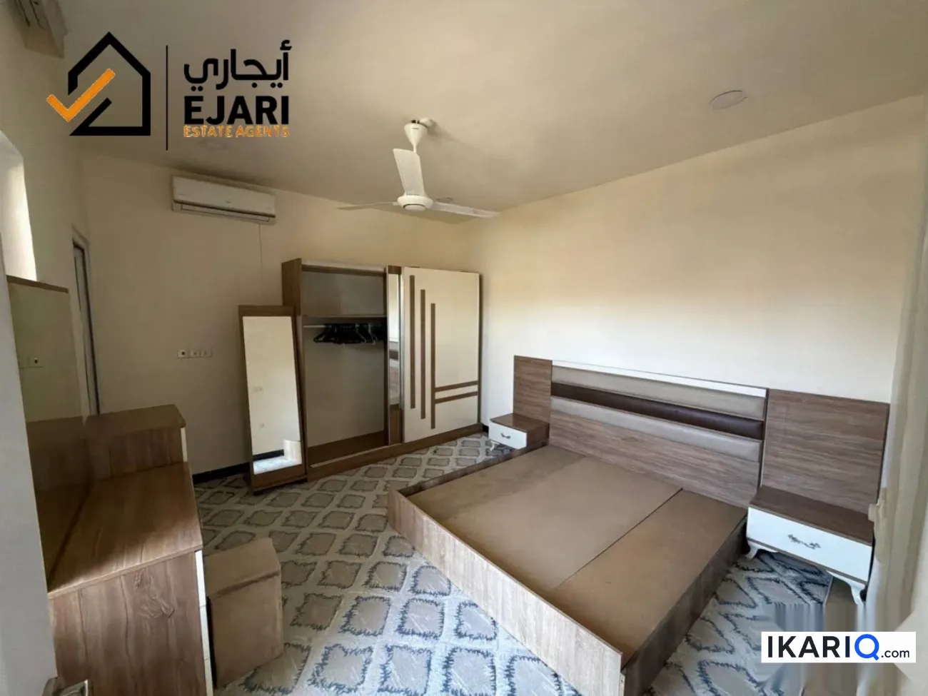 شقة للإيجار في اليرموك - 60 م² / 1,000,000 IQD