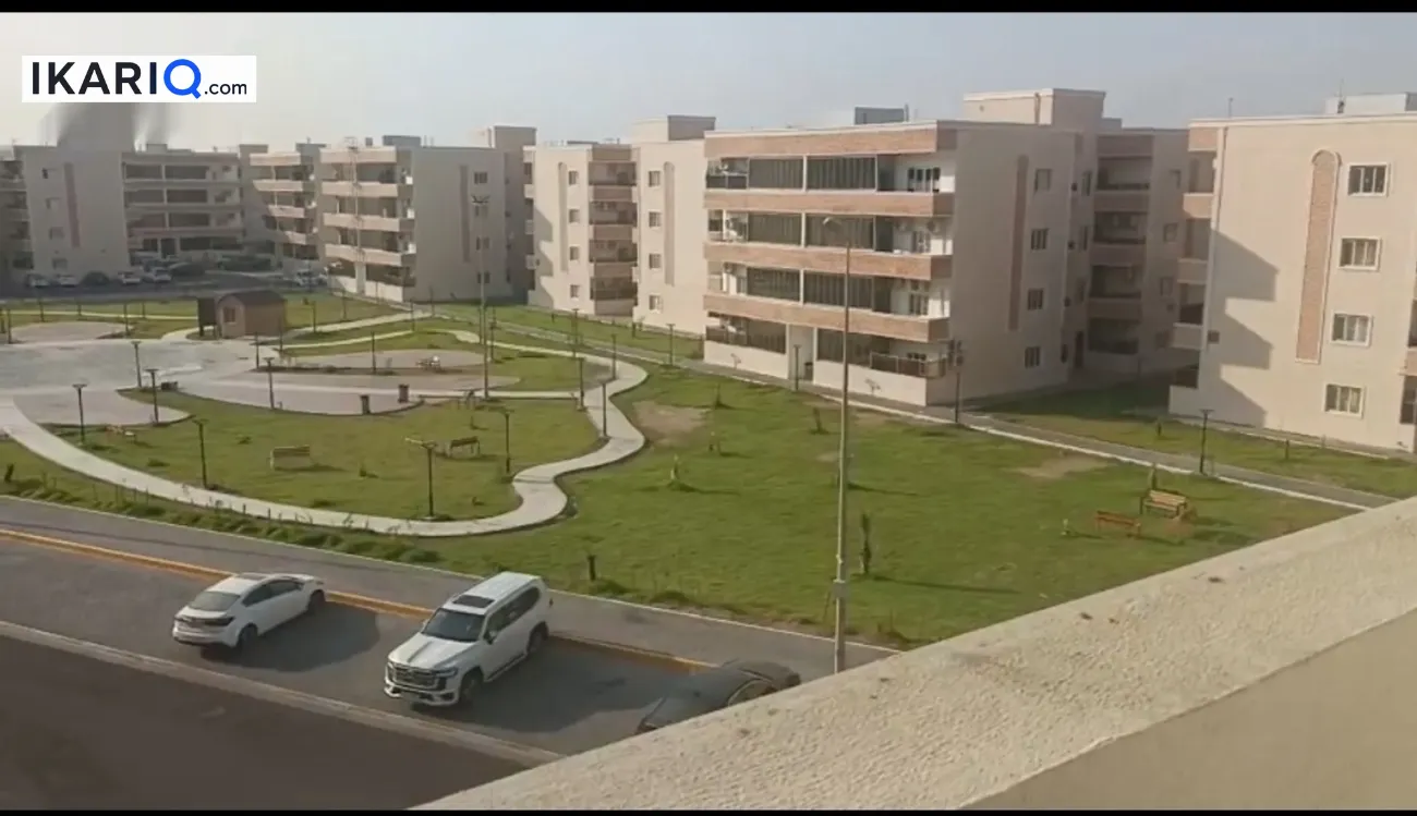 شقة للبيع في مجمع الأمل السكني - 120 م² / 215,000,000 IQD