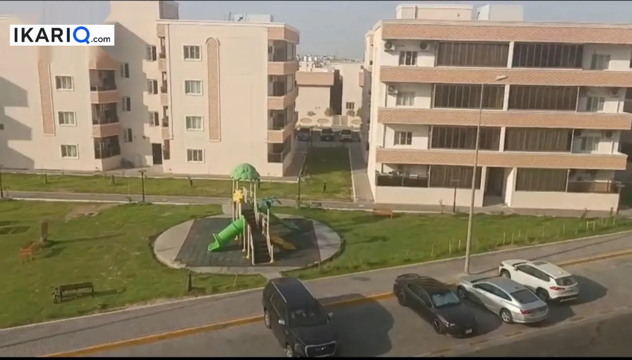 شقة للبيع في مجمع الأمل السكني - 120 م² / 215,000,000 IQD — صورة 2
