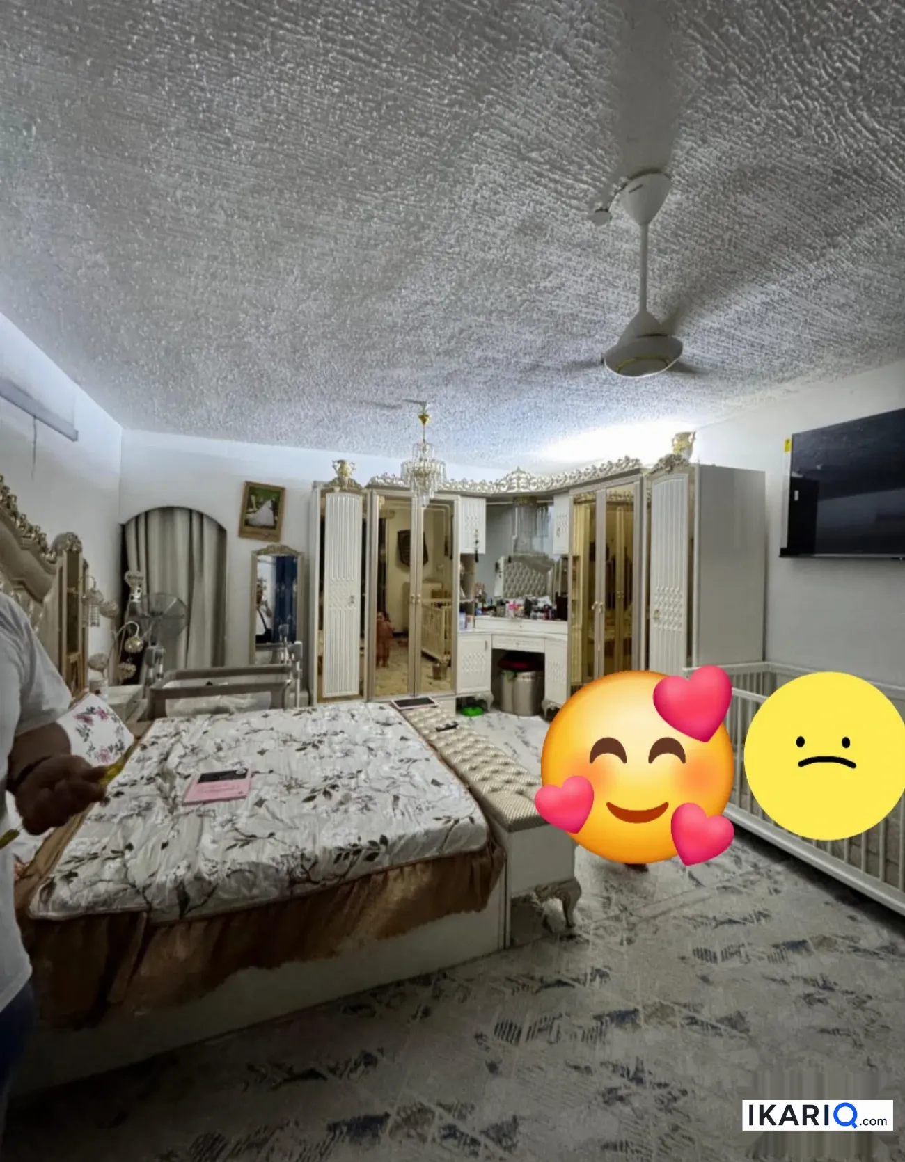 دار للبيع في حي القاهرة - 450 م² / 3,500,000 IQD — صورة 5