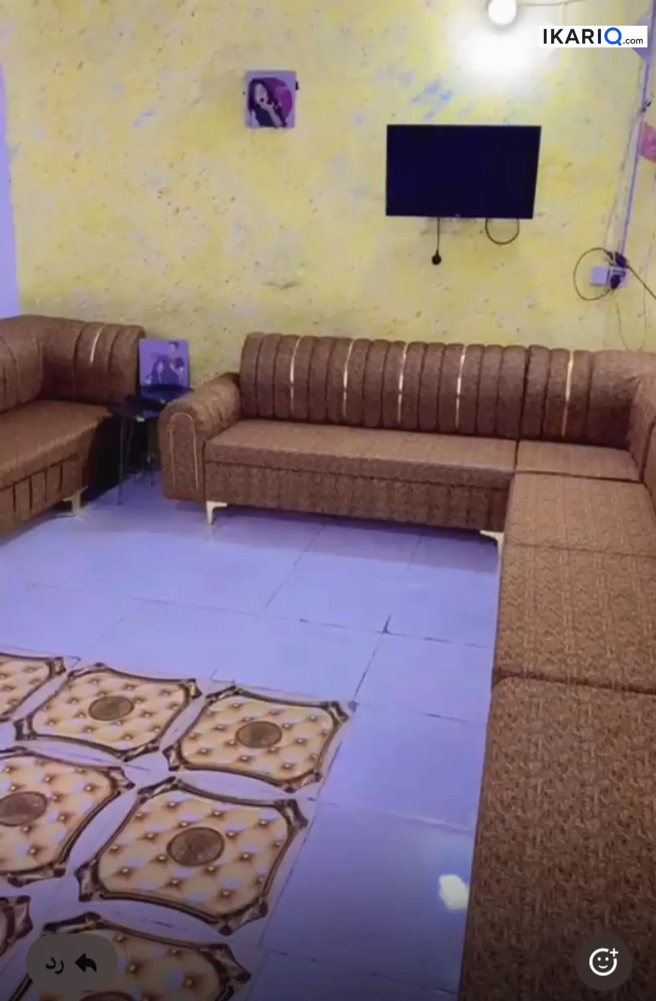 دار للبيع في ابي الخصيب - 250 م² / 25,000,000 IQD