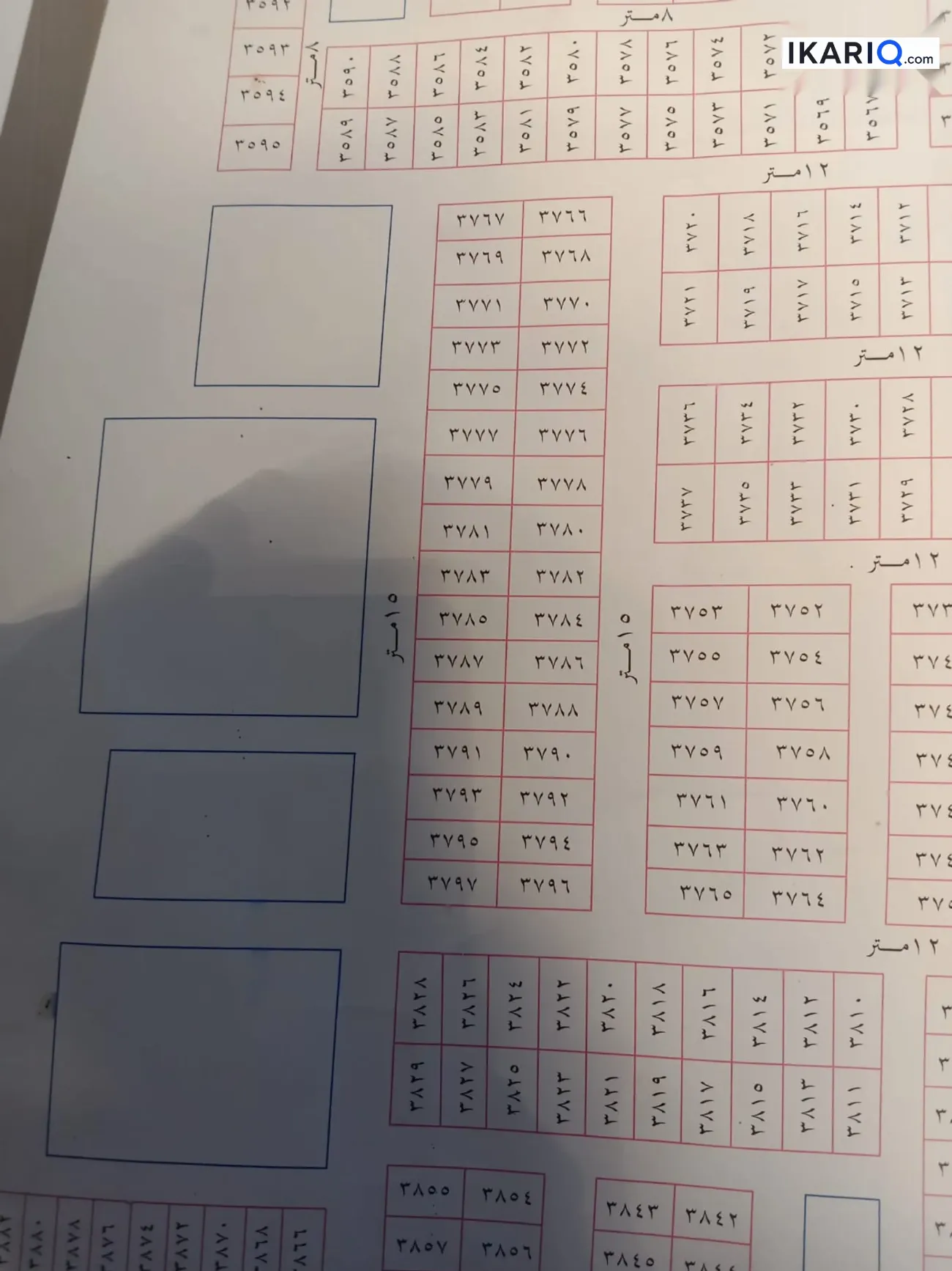 أرض للبيع في ابي الخصيب - 312 م² / 312,000,000 IQD
