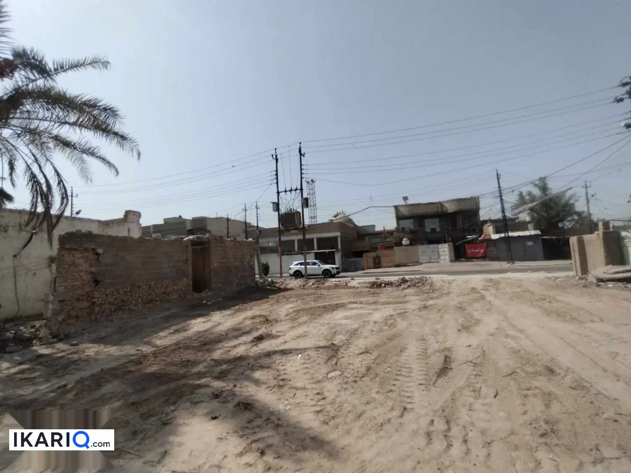 أرض للبيع في جسر ديالى - 495 م² / 1,650,000 IQD — صورة 2