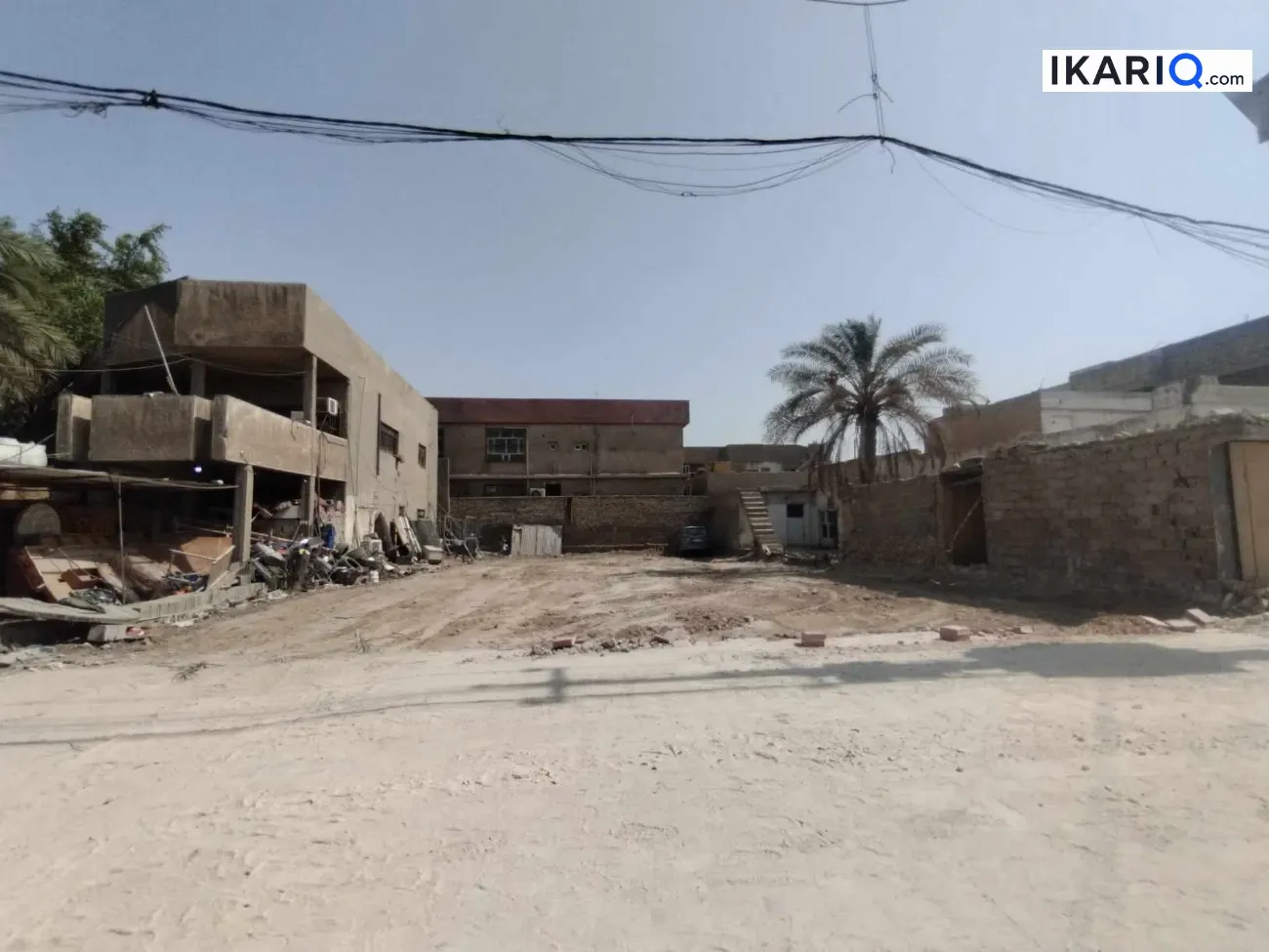 أرض للبيع في جسر ديالى - 495 م² / 1,650,000 IQD