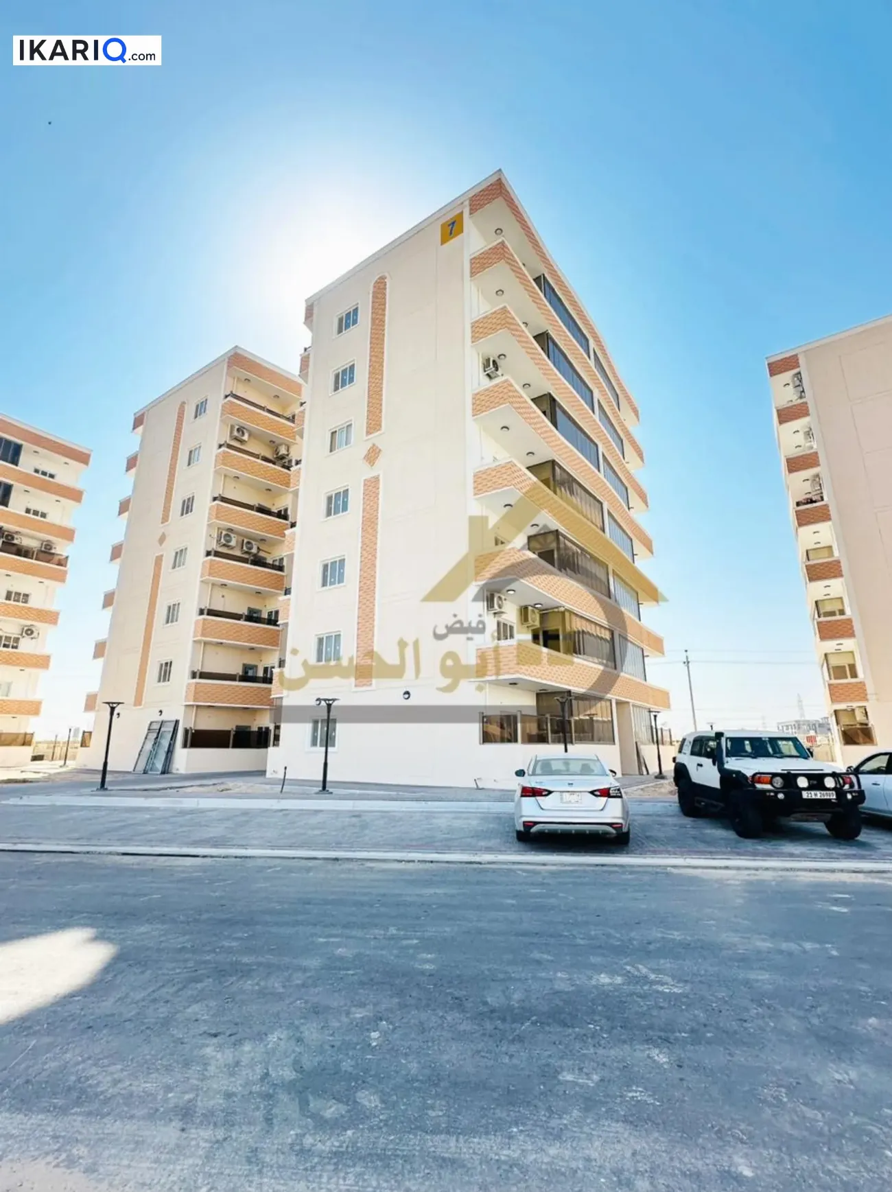 شقة للبيع في مجمع الأمل السكني - 125 م² / 200,000,000 IQD