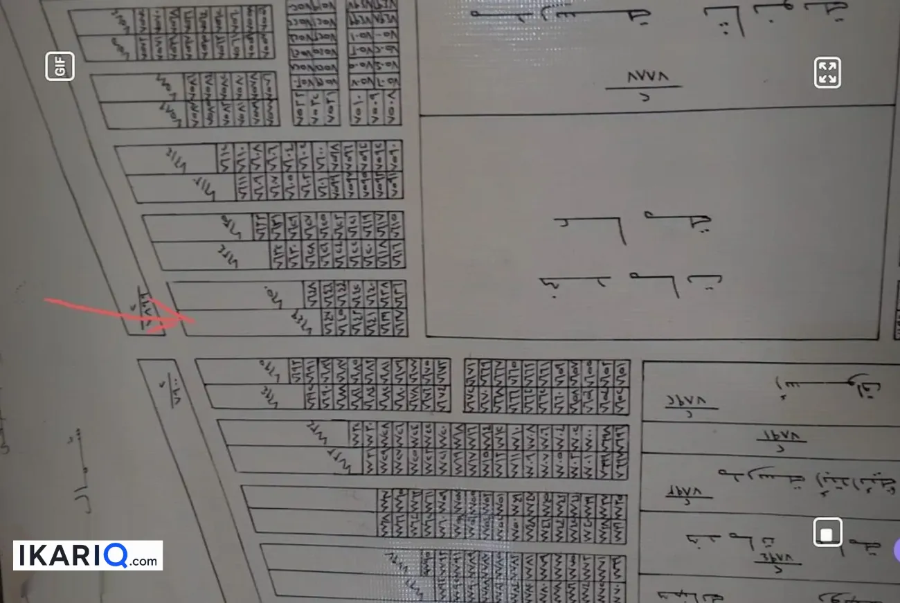 أرض للبيع في بعقوبة - 268 م² / 125,000,000 IQD — صورة 7