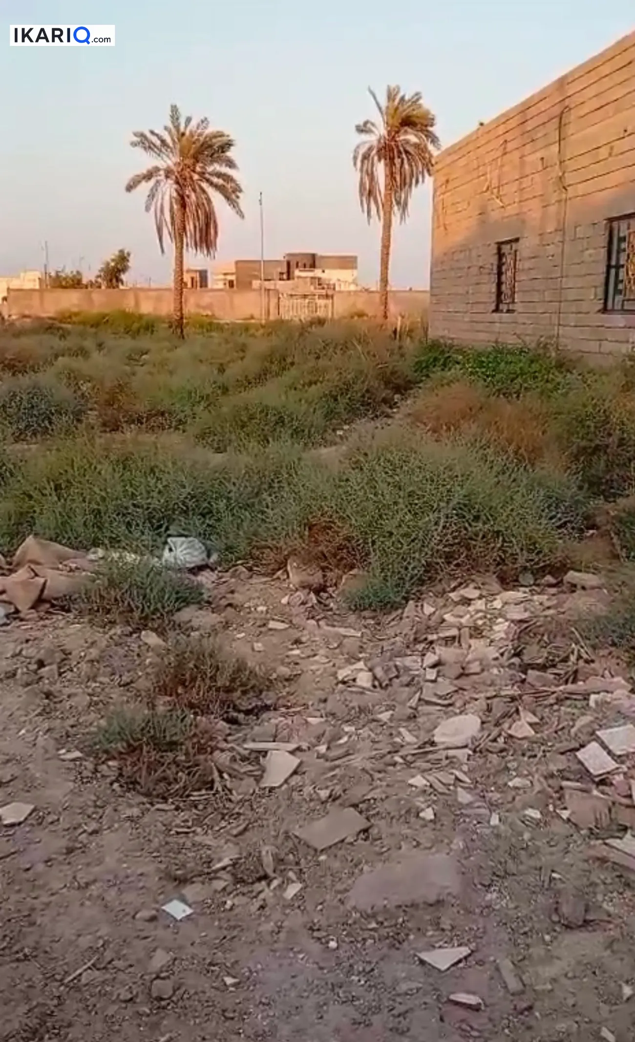 أرض للبيع في الجزيره - 660 م² / 105,000,000 IQD