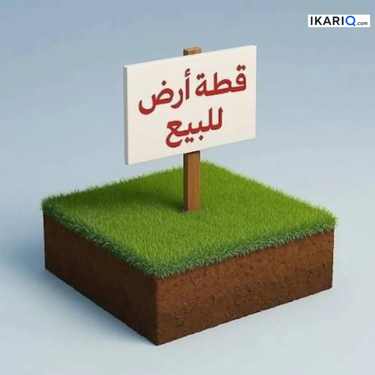 أرض للبيع في الجزيره - 100 م² / 18,000,000 IQD