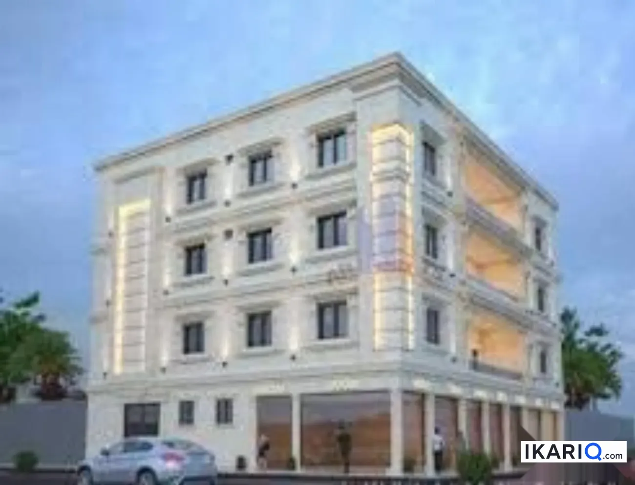 عمارة للإيجار في عمان - 1200 م² / 14,500,000 IQD