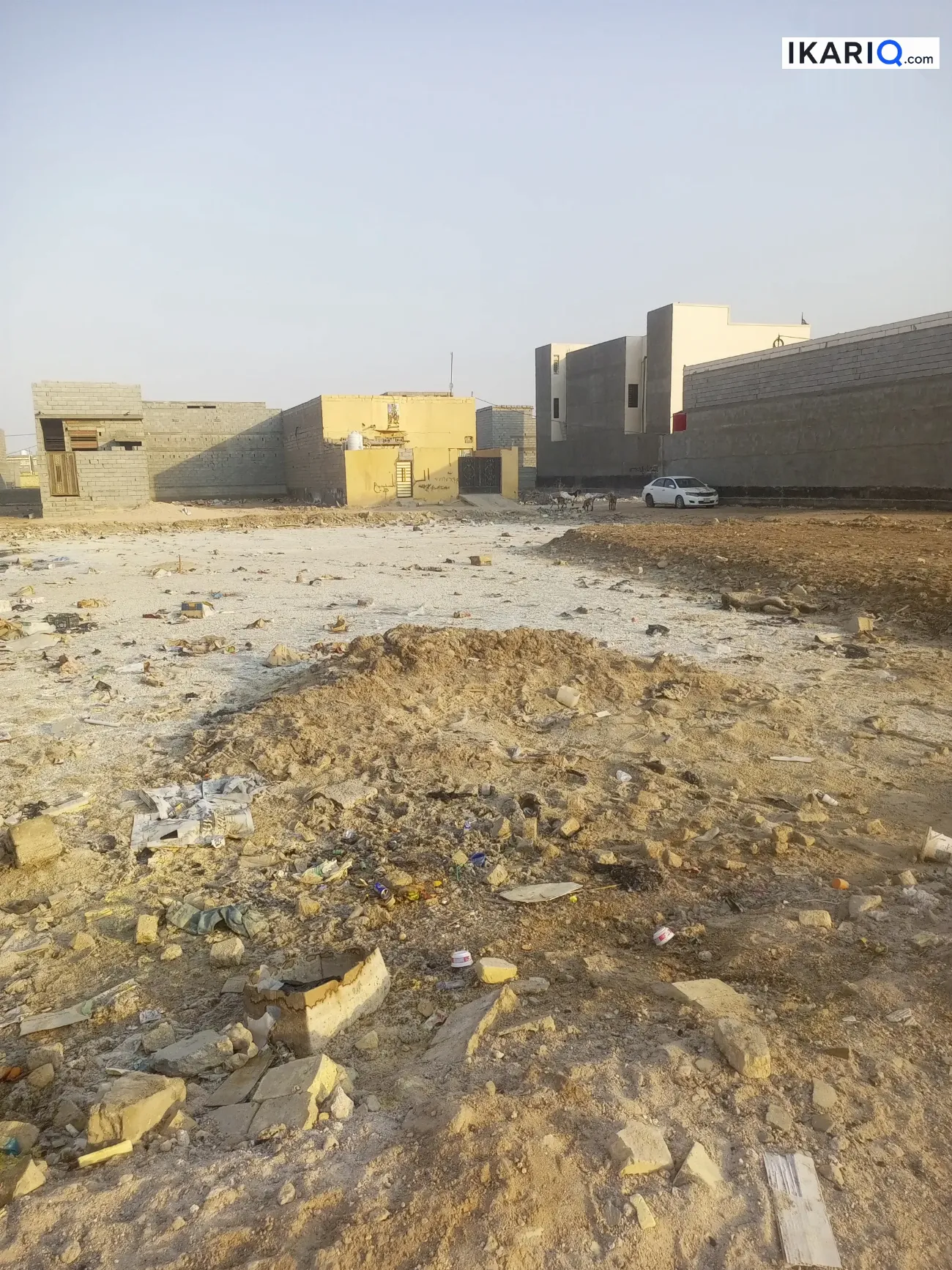 أرض للبيع في التنومة - 200 م² / 47,000,000 IQD