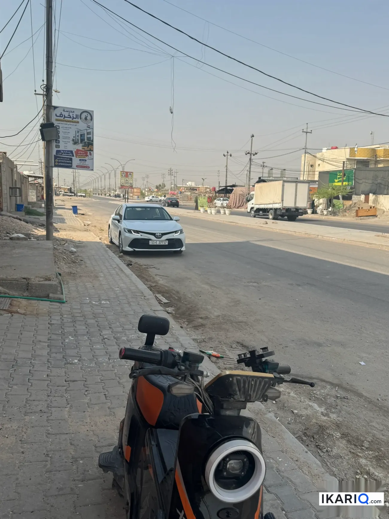 محل للإيجار في التنومة - 20 م² / 175,000 IQD — صورة 2