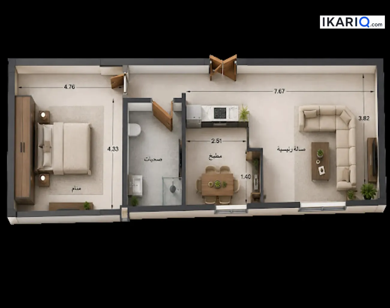 عمارة للإيجار في البصرة - 2500 م² / 500,000 IQD — صورة 2