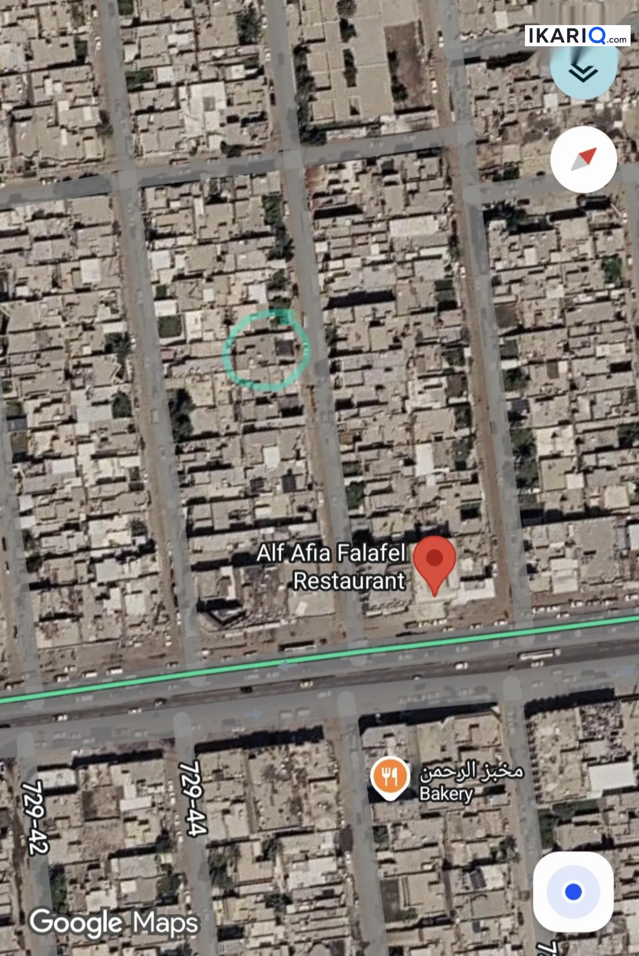 دار للبيع في 9 نيسان - 300 م² / 750,000,000 IQD