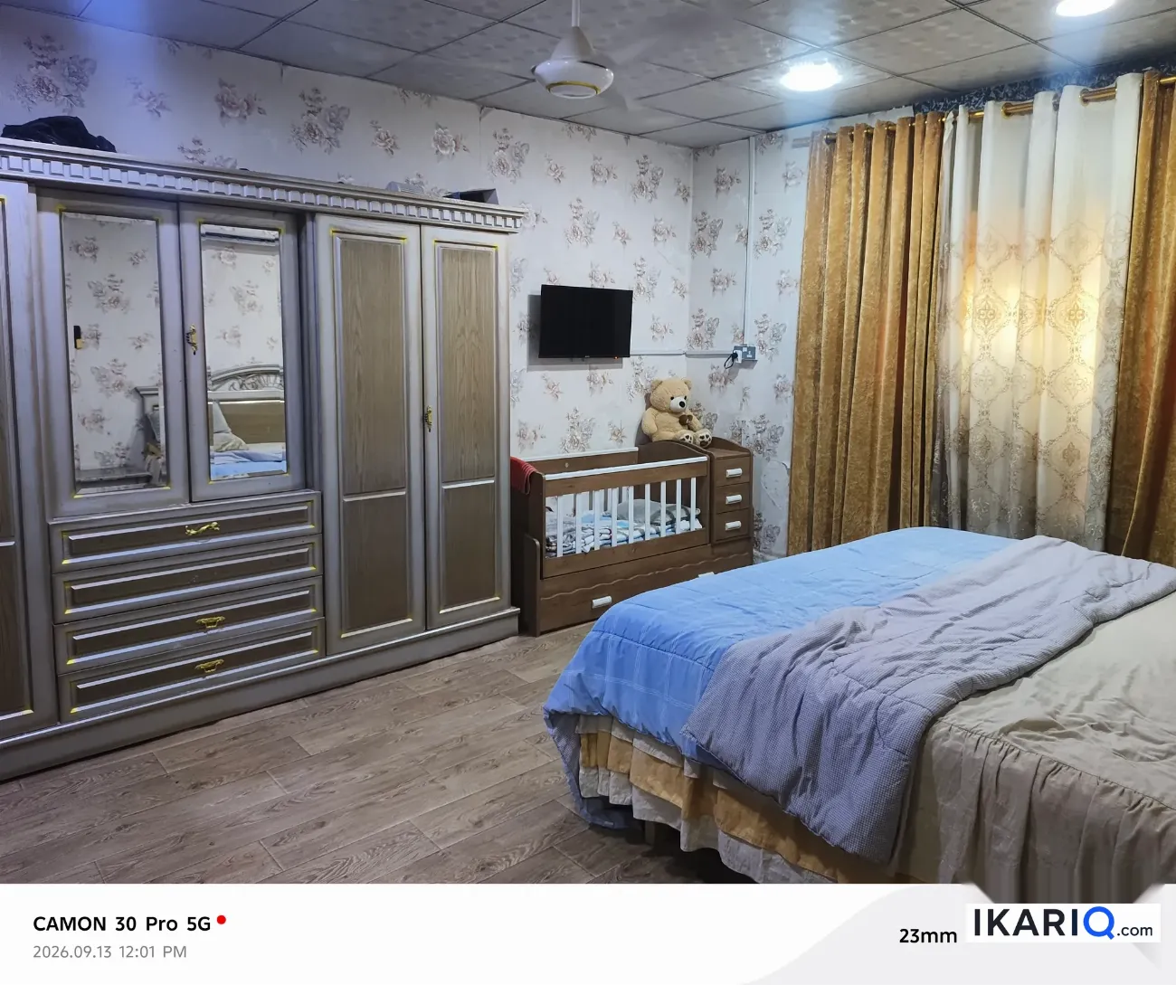 دار للبيع في القبلة - 210 م² / 235,000,000 IQD — صورة 8