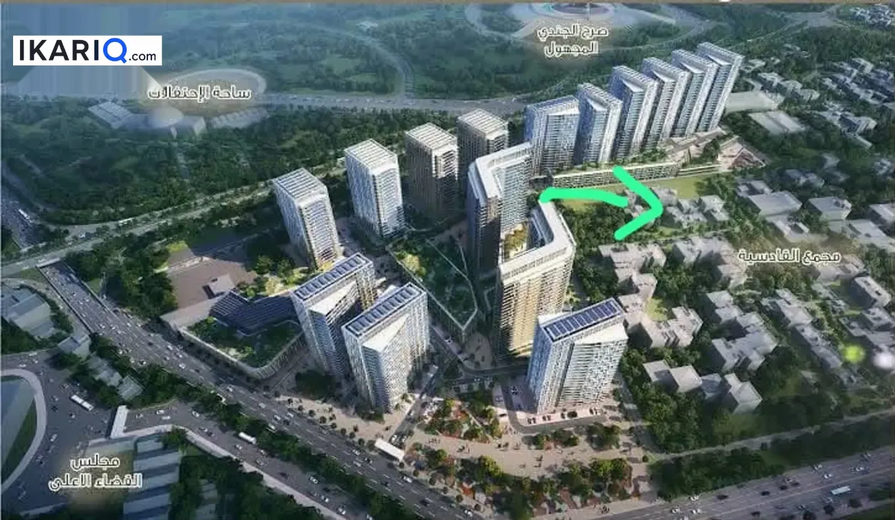 شقة للبيع في المنصور - 205 م² / 370,000,000 IQD — صورة 13