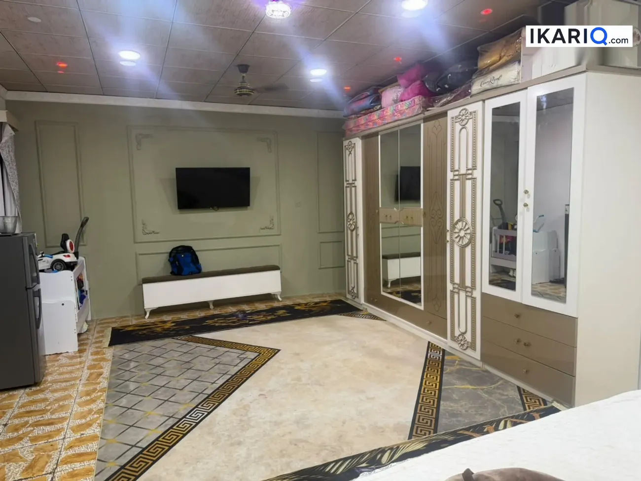 دار للبيع في الطوبة والنخيلة - 150 م² / 180,000,000 IQD — صورة 8