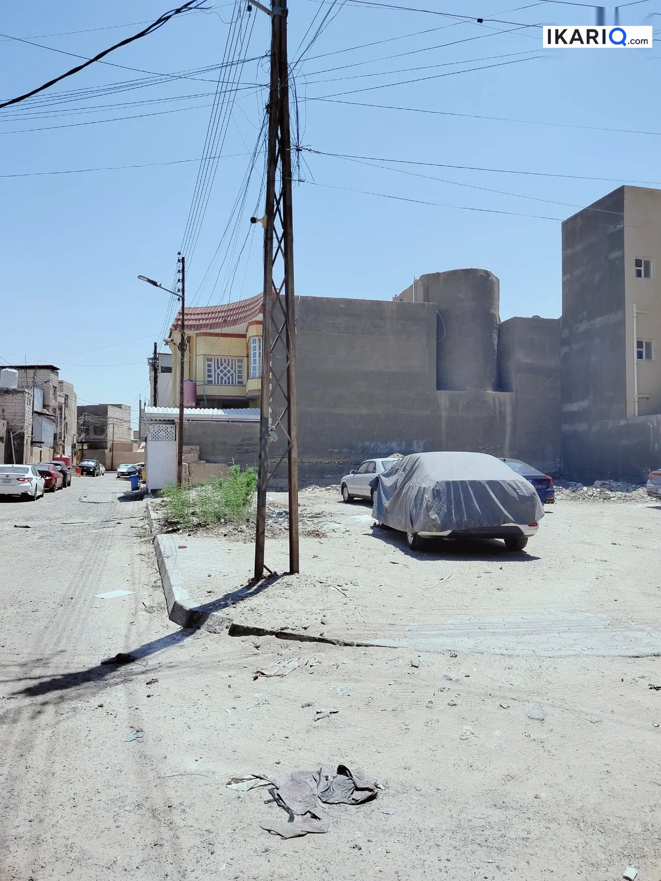 أرض للبيع في الجبيلة - 375 م² / 2,700,000 IQD