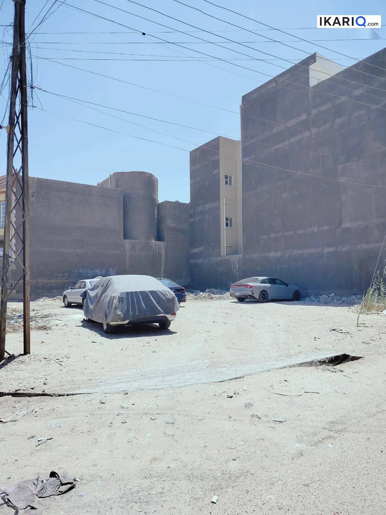 أرض للبيع في الجبيلة - 375 م² / 2,700,000 IQD — صورة 2