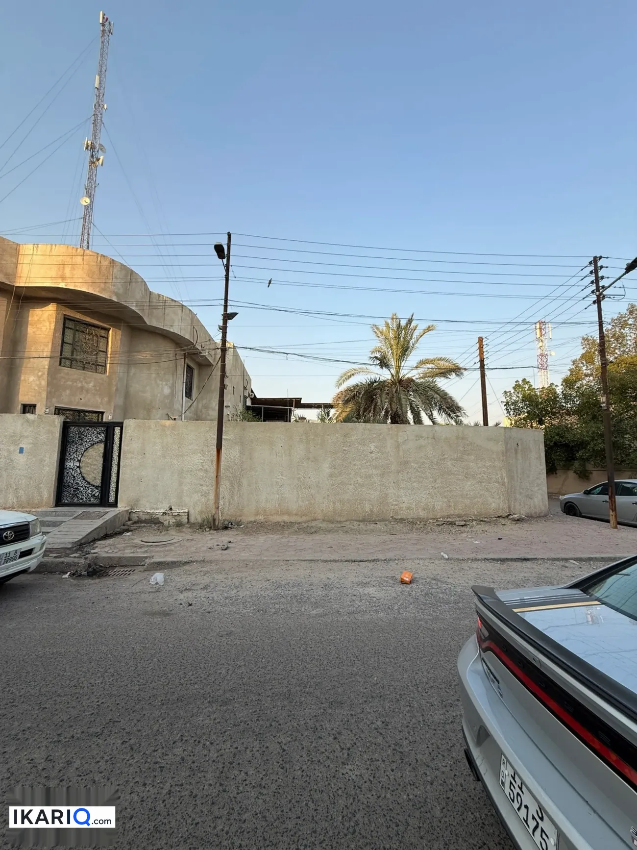 أرض للبيع في الجبيلة - 233 م² / 2,000,000 IQD