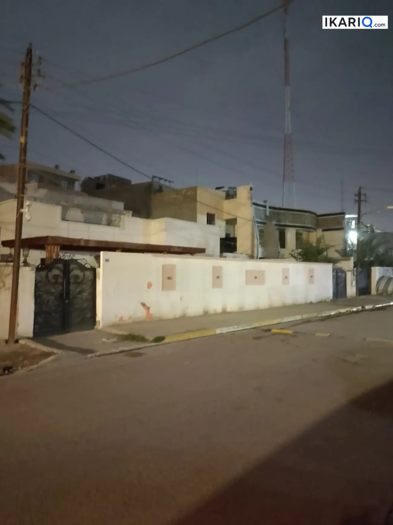أرض للبيع في الكرادة - 419 م² / 3,625,000 IQD