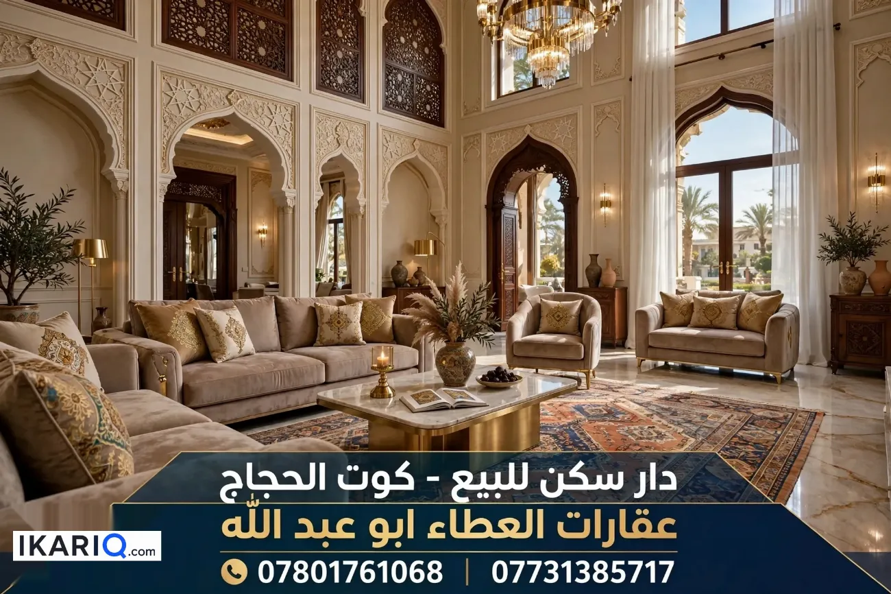 دار للبيع في كوت الحجاج - 250 م² / 550,000,000 IQD — صورة 20