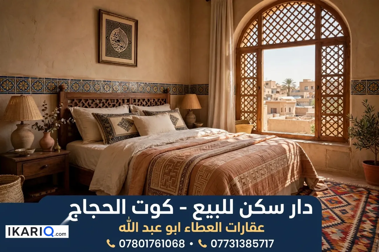 دار للبيع في كوت الحجاج - 250 م² / 550,000,000 IQD — صورة 18