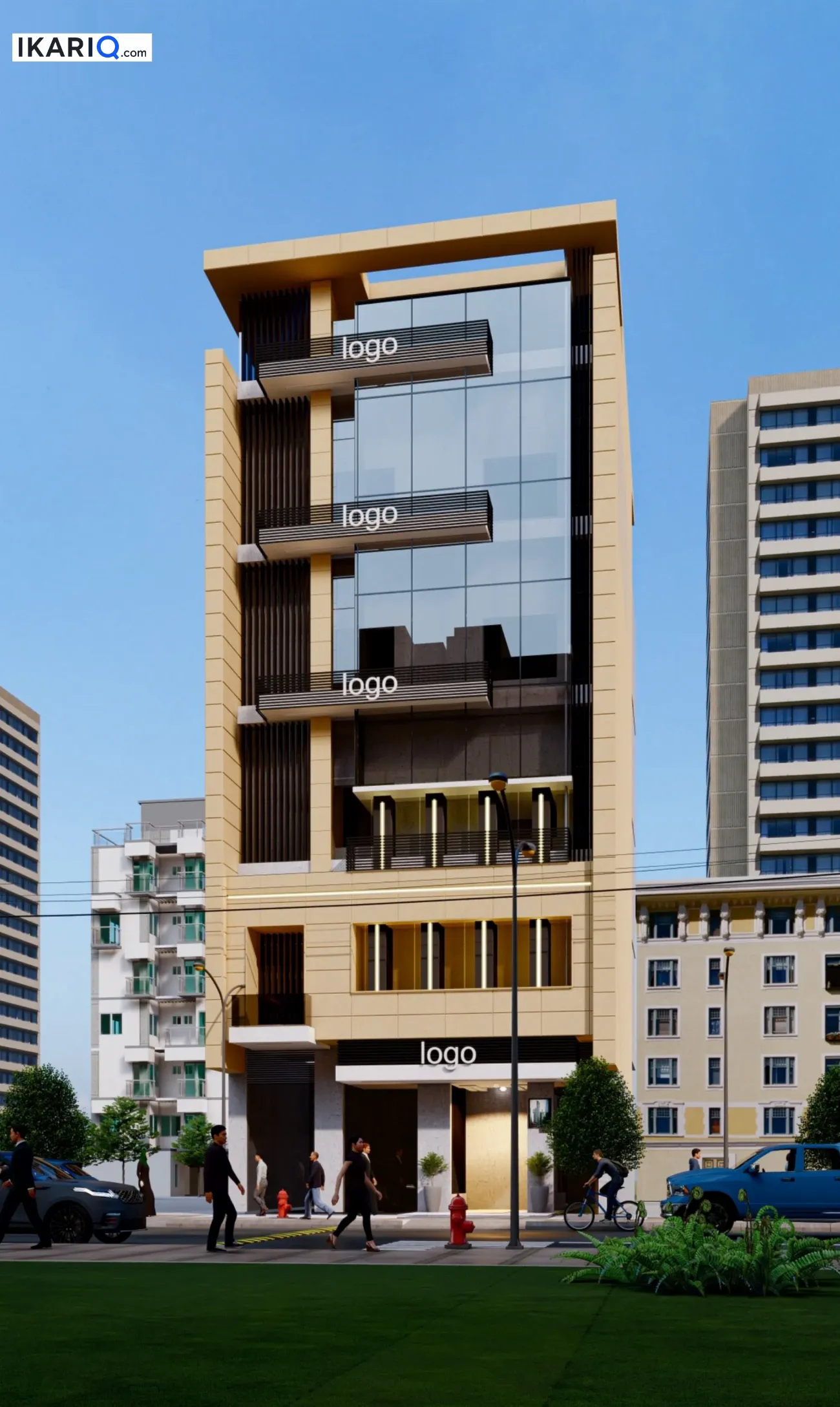 عمارة للإيجار في عمان - 1200 م² / 17,400,000 IQD — صورة 5