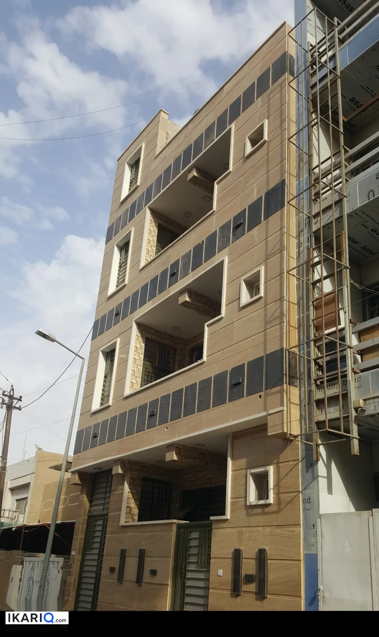 عمارة للبيع في الغدير - 250 م² / 600,000,000 IQD
