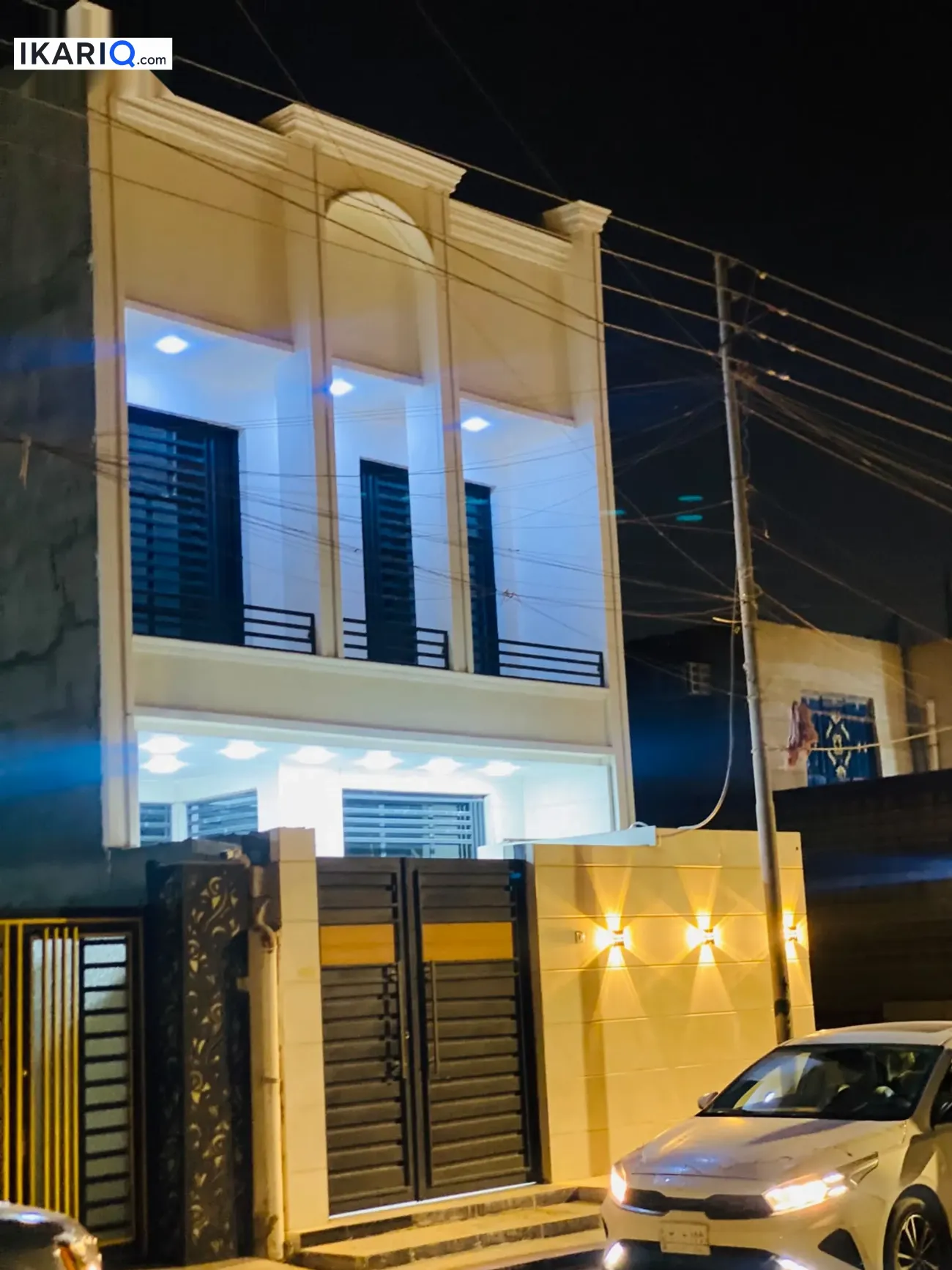 دار للإيجار في الامن الداخلي - 125 م² / 750,000 IQD