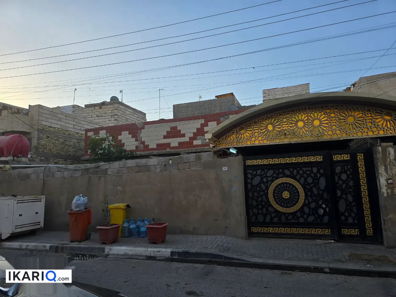 أرض للبيع في المهندسين - 320 م² / 380,000,000 IQD