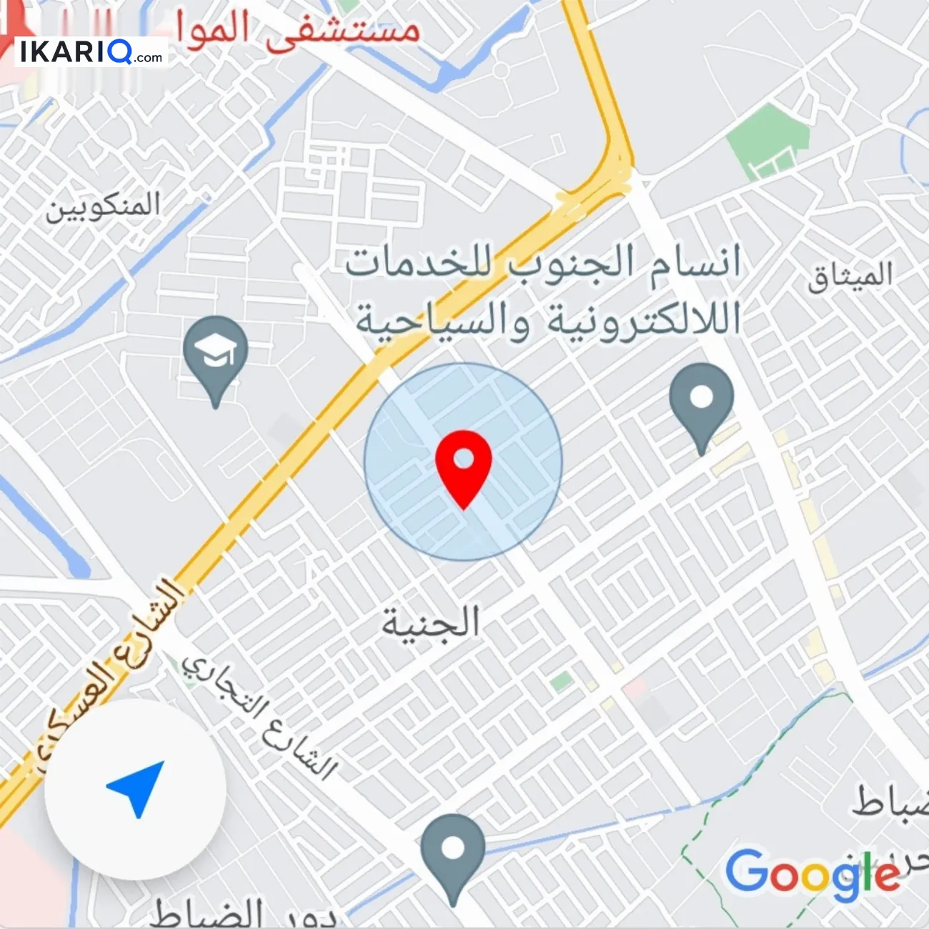 شقة للإيجار في الجنينة - 85 م² / 500,000 IQD — صورة 2