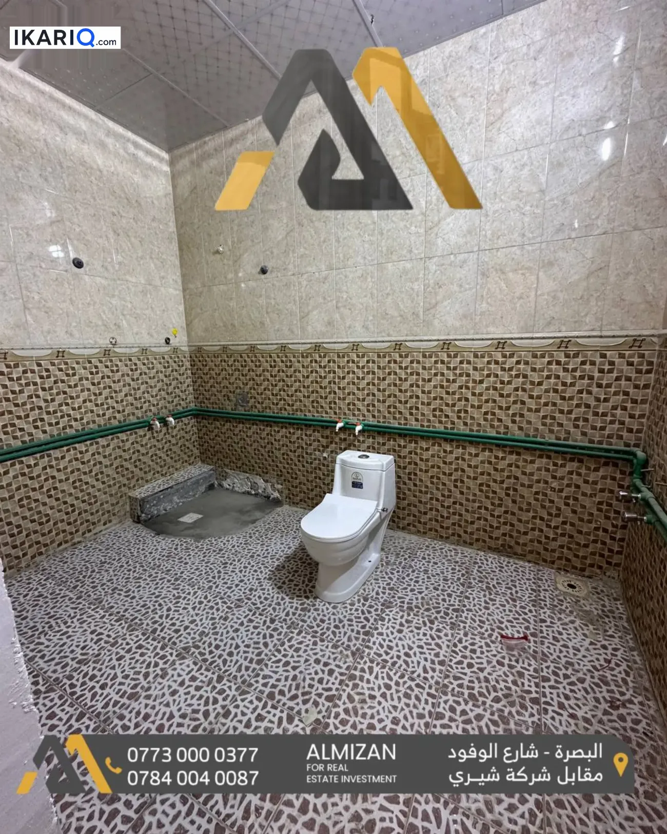 دار للإيجار في المشراق الجديد - 150 م² / 1,000,000 IQD — صورة 6