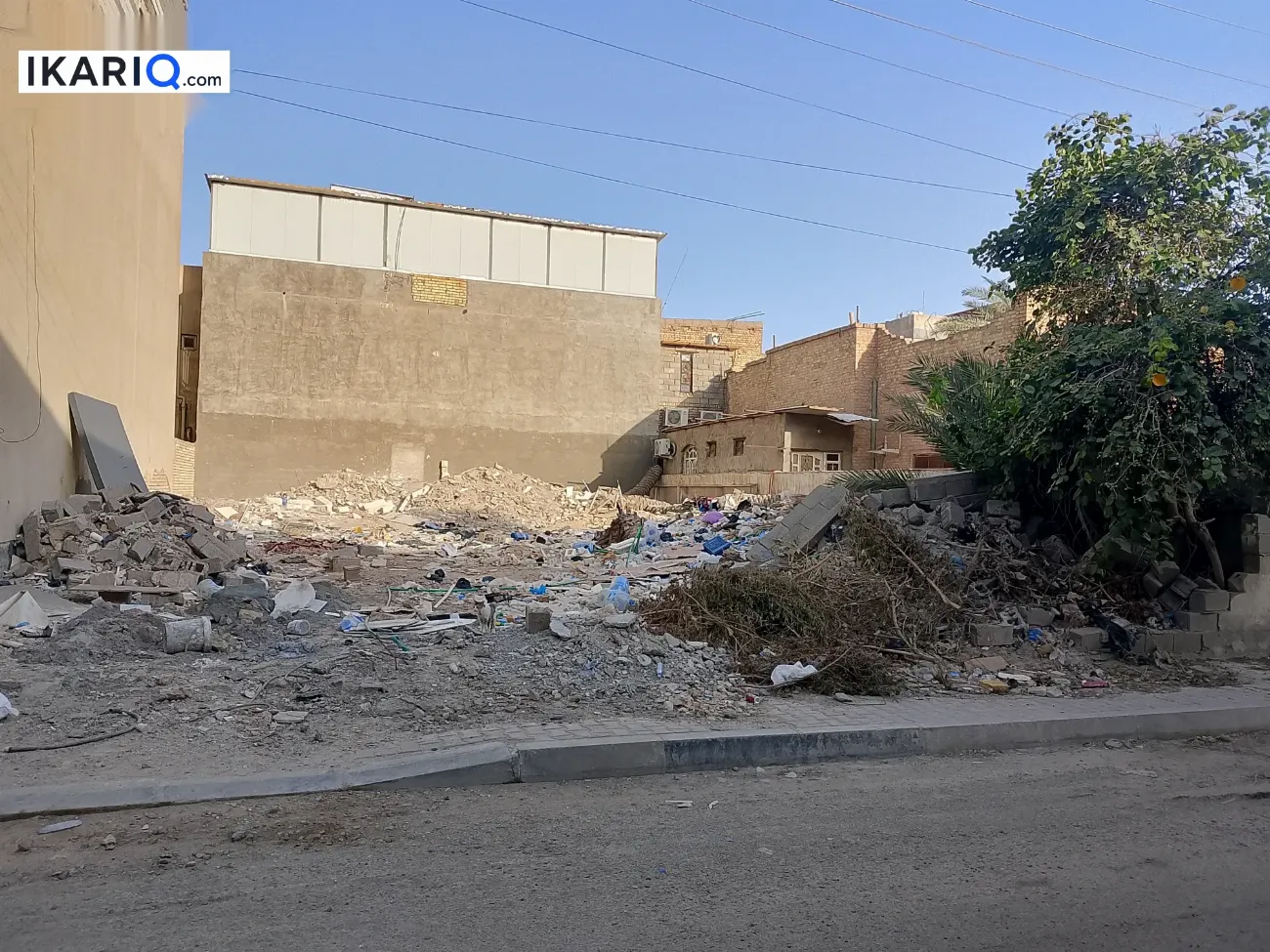 أرض للبيع في بريهة - 360 م² / 3,045,000 IQD