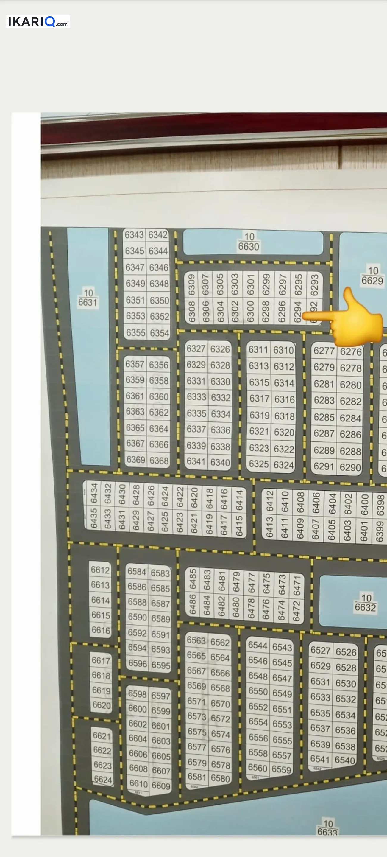 أرض للبيع في قضاء شط العرب - 250 م² / 125,000,000 IQD