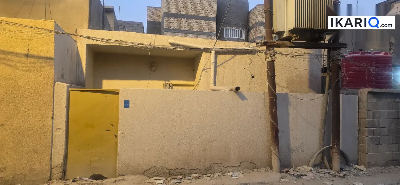 دار للبيع في المطيحة - 130 م² / 65,000,000 IQD