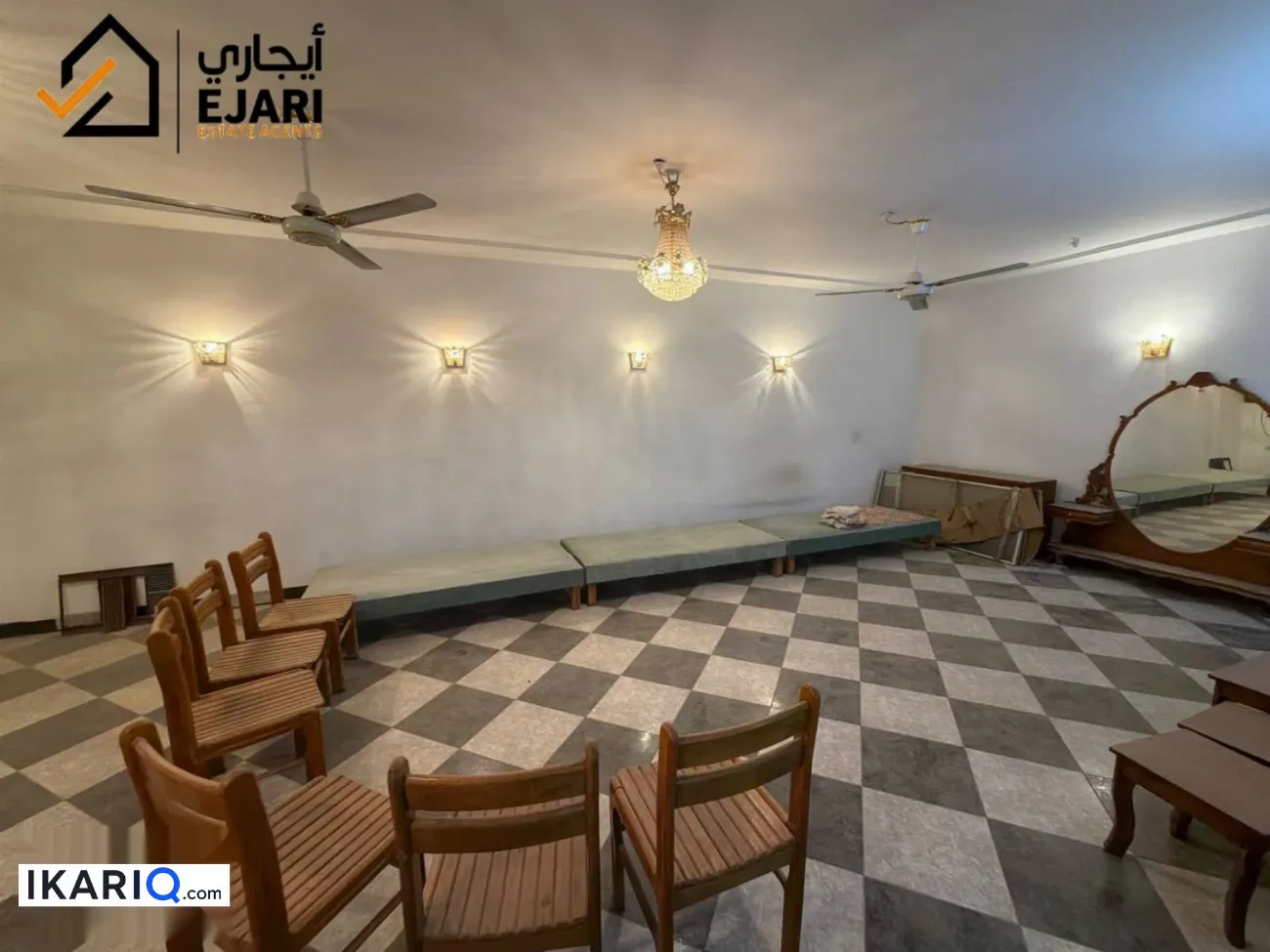 دار للإيجار في العدل - 300 م² / 3,000,000 IQD — صورة 3