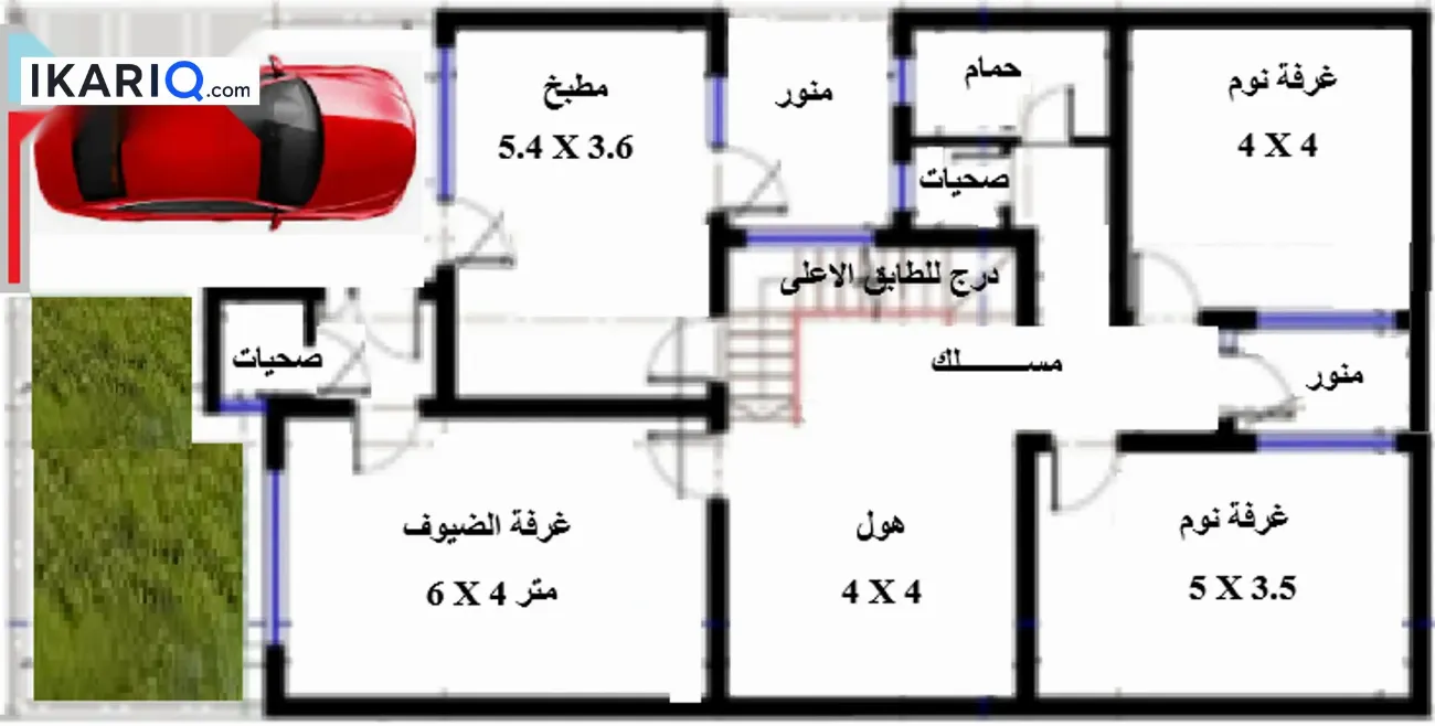 دار للبيع في الناصريه - 200 م² / 599,000,000 IQD — صورة 14