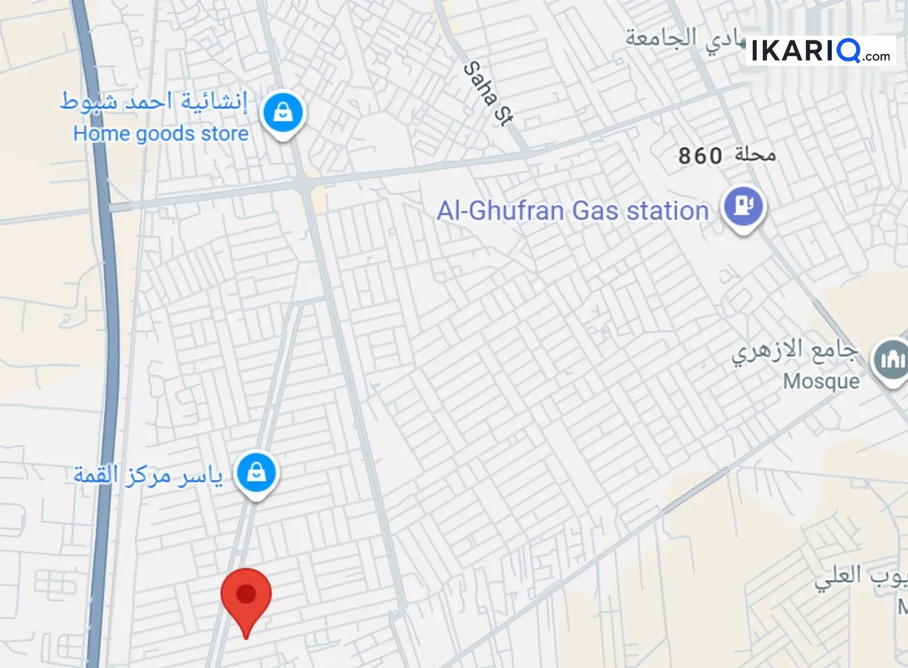 أرض للبيع في أبو دشير - 200 م² / 1,500,000 IQD — صورة 3