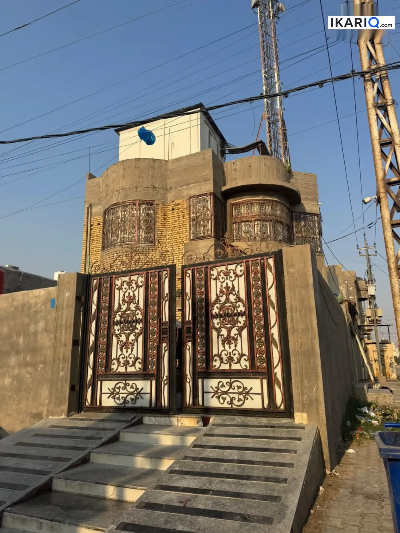 دار للبيع في المعقل - 200 م² / 270,000,000 IQD