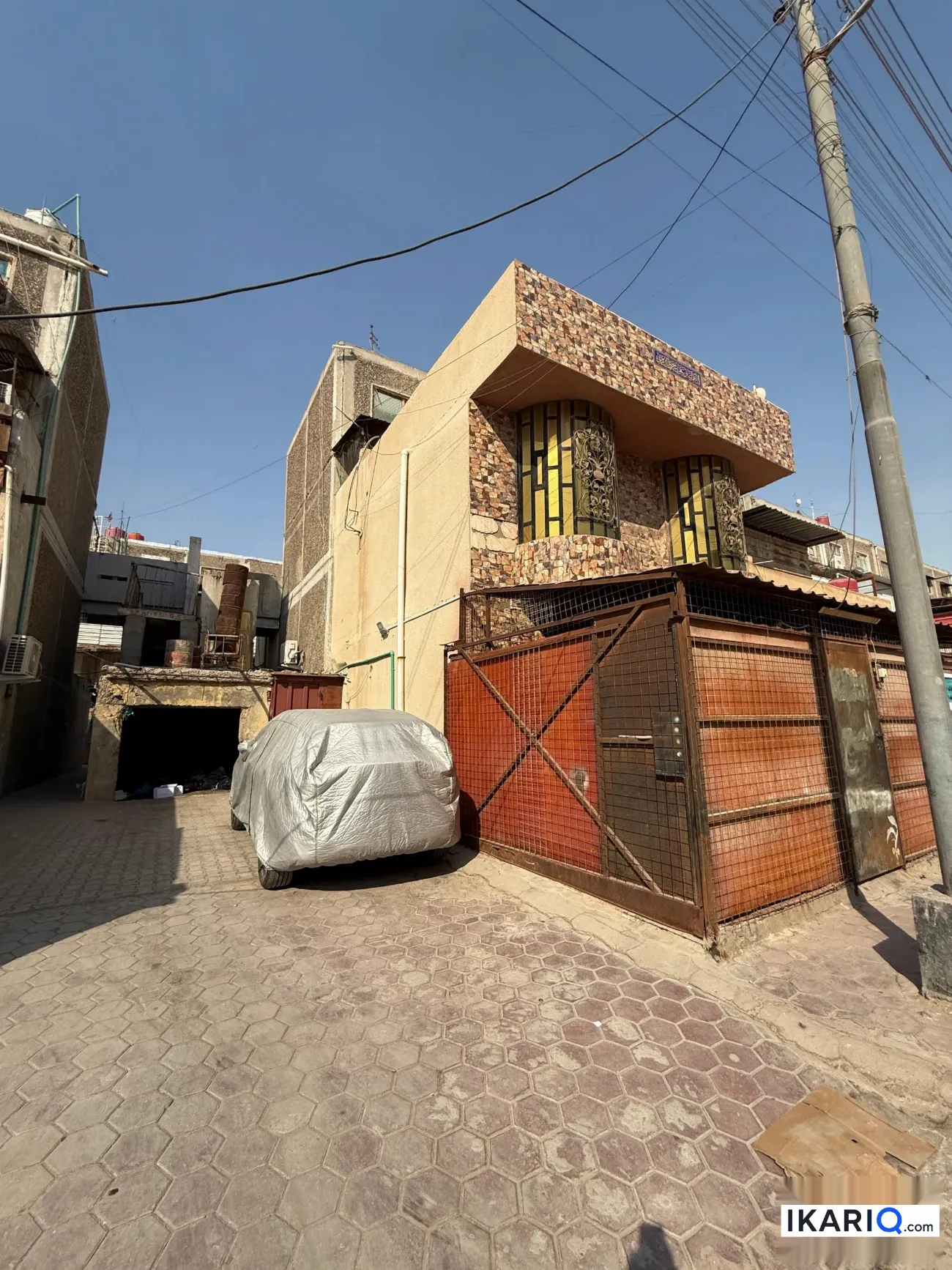 دار للبيع في الموفقيه - 128 م² / 165,000,000 IQD — صورة 6