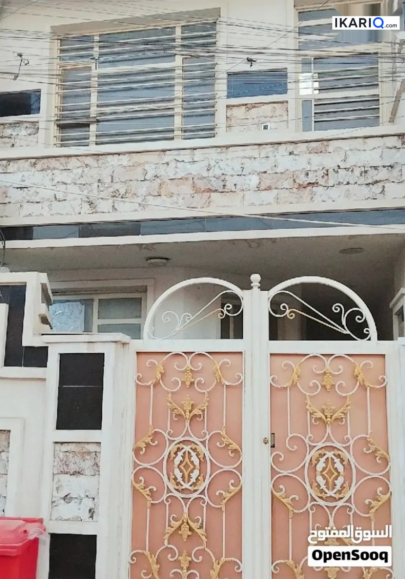 دار للإيجار في الزعفرانية - 100 م² / 350,000 IQD