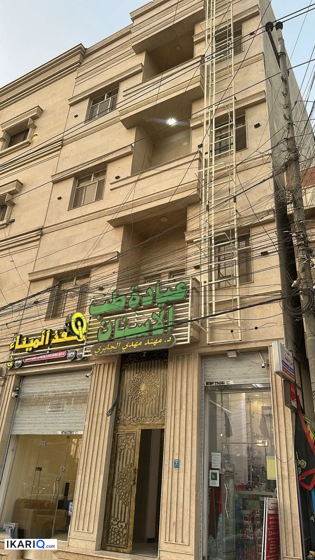 طابق من عمارة للإيجار في الجنينة - 180 م² / 200,000 IQD