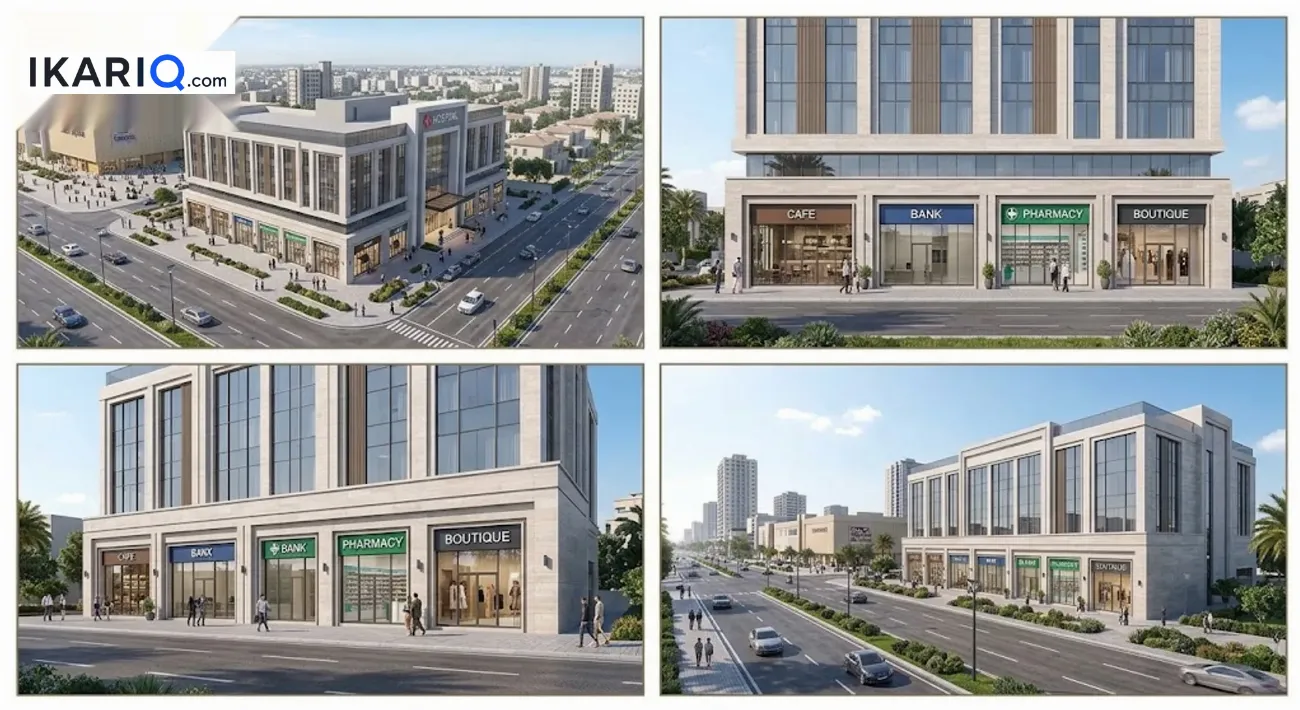 عمارة للبيع في الجبيلة - 200 م² / 1,250,000,000 IQD
