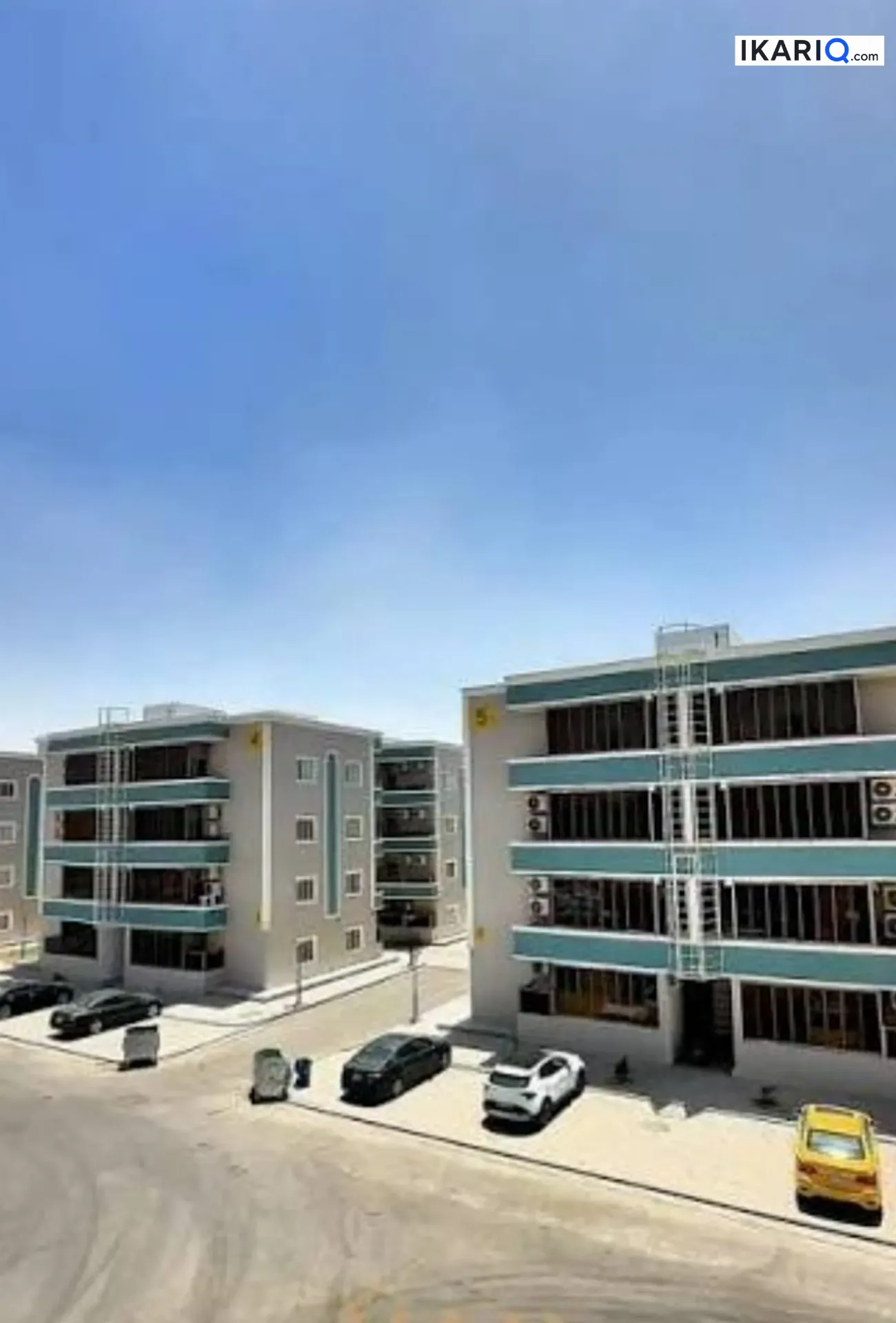 شقة للإيجار في مجمع الأمل السكني - 113 م² / 850,000 IQD — صورة 6