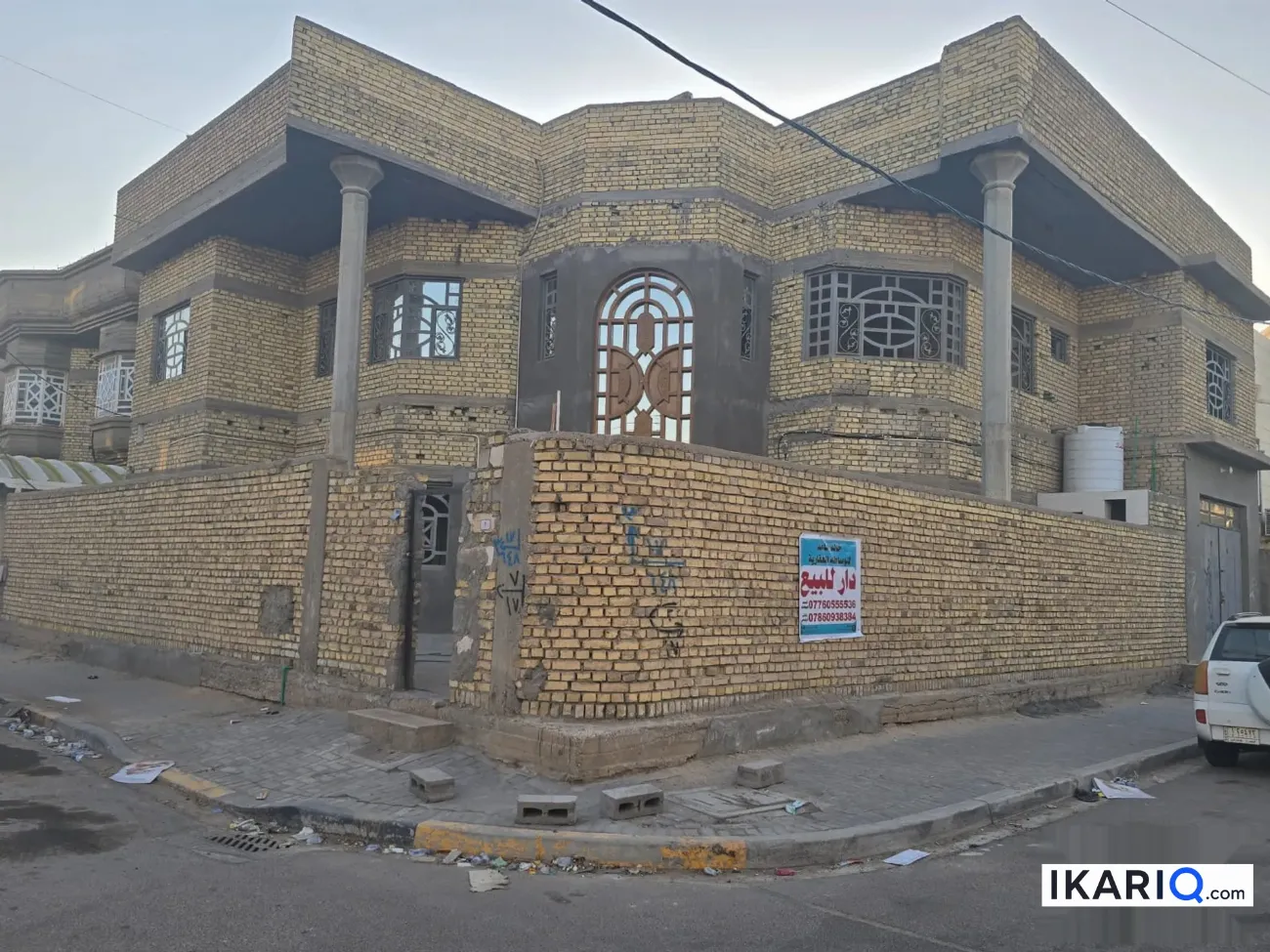 دار للبيع في القبلة - 338 م² / 750,000,000 IQD — صورة 2