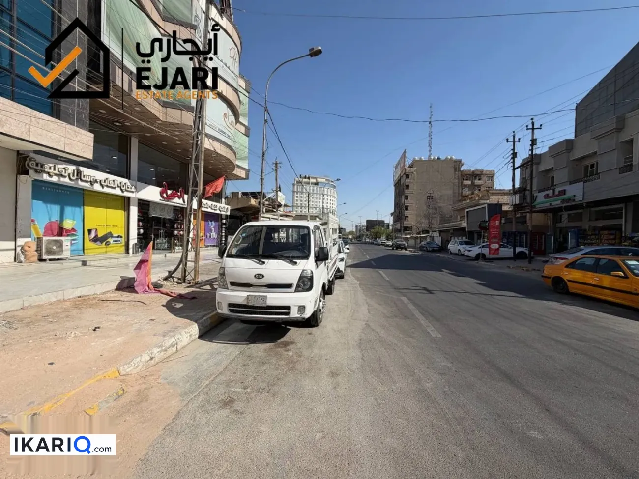 محل للإيجار في الكرادة - 90 م² / 3,750,000 IQD — صورة 3