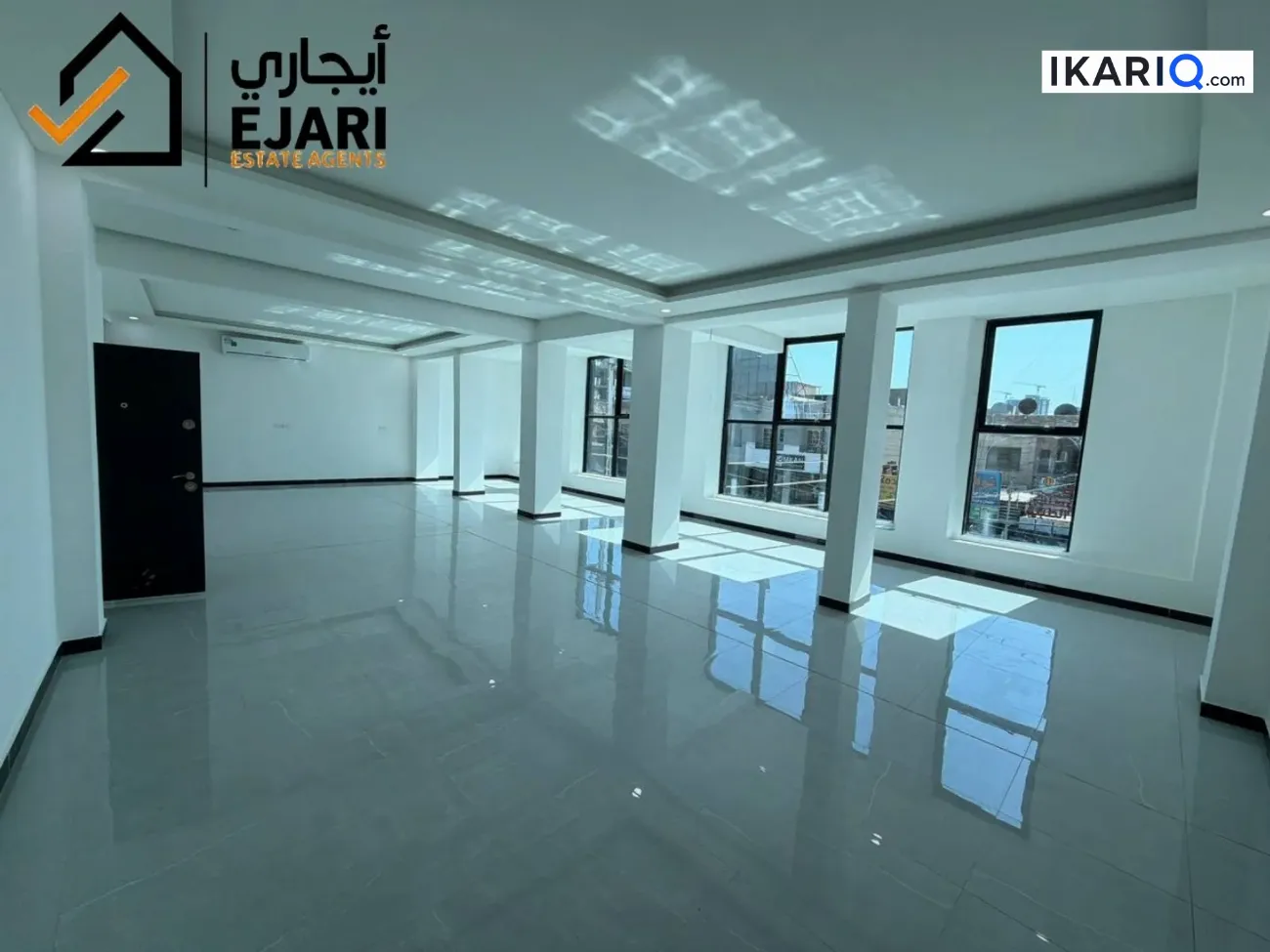 مكتب للإيجار في الكرادة - 300 م² / 4,750,000 IQD — صورة 2
